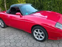 Gebraucht Fiat Barchetta 131 PS (96 kW) 1998 Rot Cabrio