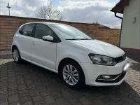 Gebraucht VW Polo 90 PS (66 kW) 2015 Weiß Kleinwagen
