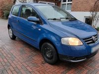 Gebraucht VW Fox 55 PS (40 kW) 2006 Blau Kleinwagen