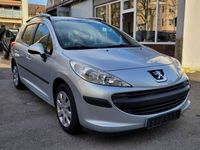 gebraucht Peugeot 207 Tendance*aus 1. Hand*ZR Neu*Klima*Panoramadach