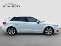 Gebraucht Audi A3 Sport 150 PS (110 kW) 2019 Weiß Limousine