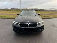 Gebraucht BMW 520 204 PS (150 kW) 2022 Schwarz Kombi