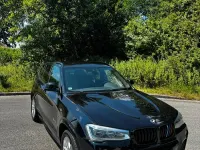 Gebraucht BMW X3 M Sport 190 PS (139 kW) 2014 Schwarz SUV