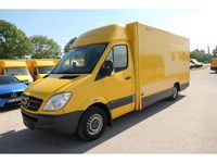 Gebraucht Mercedes Sprinter 95 PS (69 kW) 2011 Ginstergelb (metallic) Van