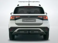 Gebraucht VW T-Cross Goal 116 PS (85 kW) 2025 Weiß SUV