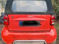 Gebraucht Smart ForTwo Cabrio 63 PS (46 kW) 2005 Rot Cabrio
