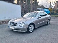 Gebraucht Mercedes CLK200 218 PS (160 kW) 2003 Gold Coupé