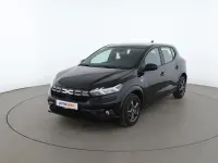 Używany Dacia Sandero Expression 91 KM (66 kW) 2024 Czarny Sedan/Limuzyna