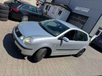 Gebraucht VW Polo Comfortline 75 PS (55 kW) 2005 Silber metallic Kleinwagen
