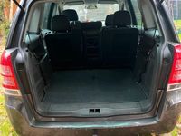 Gebraucht Opel Zafira 2011 Grau Van / Kleinbus