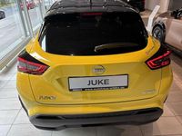 Neu Nissan Juke 114 PS (83 kW) 2025 Yellow with black roof SUV