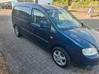 Gebraucht VW Caddy Maxi 105 PS (77 kW) 2009 Blau Van / Kleinbus