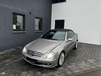 Gebraucht Mercedes CLK320 224 PS (164 kW) 2008 Silber Cabrio