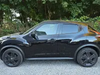 Gebraucht Nissan Juke Acenta 116 PS (85 kW) 2015 Schwarz SUV