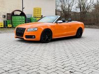 Gebraucht Audi S5 Cabriolet Performance 333 PS (244 kW) 2011 Orange Cabrio