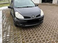 Gebraucht Renault Clio II Expression 75 PS (55 kW) 2008 Schwarz Kleinwagen