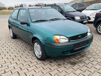 Gebraucht Ford Fiesta 50 PS (36 kW) 2000 Grün Kleinwagen