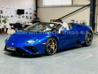 Gebraucht Lamborghini Huracán 610 PS (448 kW) 2021 Blau Cabrio