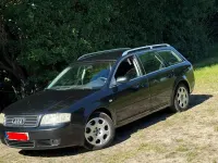 Gebraucht Audi A6 163 PS (119 kW) 2004 Schwarz Kombi