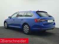 Gebraucht Skoda Superb 218 PS (160 kW) 2023 Blau Kombi