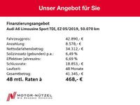 Gebraucht Audi A6 Ambiente 286 PS (210 kW) 2019 Schwarz Limousine