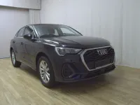 Gebraucht Audi Q3 Sportback Basis 150 PS (110 kW) 2022 Mythosschwarz metallic SUV