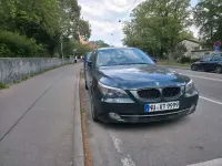 Gebraucht BMW 525 Sport Line 218 PS (160 kW) 2007 Grün Limousine