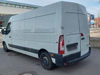 Second-hand Renault Master 131 CP (96 kW) 2018 Alb Van