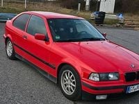 Gebraucht BMW 316 Basis 102 PS (75 kW) 1997 Rot Limousine