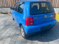 Gebraucht VW Lupo 50 PS (36 kW) 1999 Blau Kleinwagen