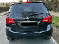 Gebraucht Opel Meriva 120 PS (88 kW) 2013 Schwarz Van / Kleinbus