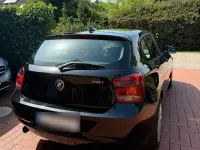 Gebraucht BMW 116 136 PS (100 kW) 2014 Schwarz Kleinwagen
