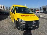 Gebraucht VW Caddy 102 PS (75 kW) 2016 Gelb Van / Kleinbus