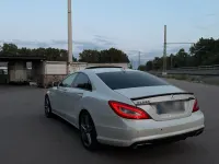 Gebraucht Mercedes CLS500 AMG 408 PS (300 kW) 2011 Weiß Coupé