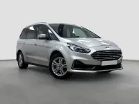 Gebraucht Ford Galaxy Titanium 190 PS (139 kW) 2022 Silber Van / Kleinbus