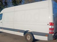 Gebraucht Mercedes Sprinter 163 PS (119 kW) 2018 Weiß Van