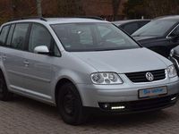 Gebraucht VW Touran Trendline 101 PS (74 kW) 2004 Silber Van / Kleinbus