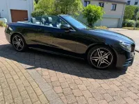 Gebraucht Mercedes E220 194 PS (142 kW) 2018 Schwarz Cabrio