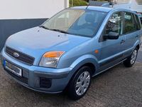 Second-hand Ford Fusion 101 CP (74 kW) 2007 Albastru Hatchback