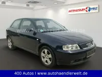 Gebraucht Audi A3 Ambiente 102 PS (75 kW) 2003 Schwarz Kleinwagen