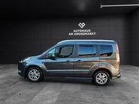 Gebraucht Ford Tourneo Connect Titanium 120 PS (88 kW) 2019 Metallic) (grau Van / Kleinbus