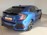 Gebraucht Honda Civic Elegance 129 PS (94 kW) 2017 Brillant sporty blue metallic Limousine