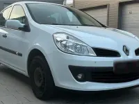 Gebraucht Renault Clio III 98 PS (72 kW) 2007 Weiß Kleinwagen