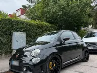 Gebraucht Abarth 595 Turismo 165 PS (121 kW) 2020 Schwarz Kleinwagen