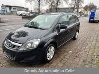 Gebraucht Opel Zafira Family 116 PS (85 kW) 2013 Schwarz Van / Kleinbus