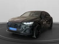 Gebraucht Audi Q8 S-Line 286 PS (210 kW) 2023 Mythosschwarz metallic SUV
