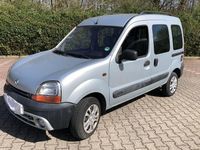 Gebraucht Renault Kangoo Expression 75 PS (55 kW) 2003 Grau Van / Kleinbus