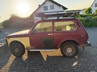 Gebraucht Lada niva 80 PS (58 kW) 2003 Rot SUV