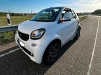 Gebraucht Smart ForTwo Cabrio 90 PS (66 kW) 2018 Weiß Cabrio
