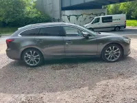 Usata Mazda 6 Nakama Intense 175 CV (128 kW) 2017 Grigio Station wagon
